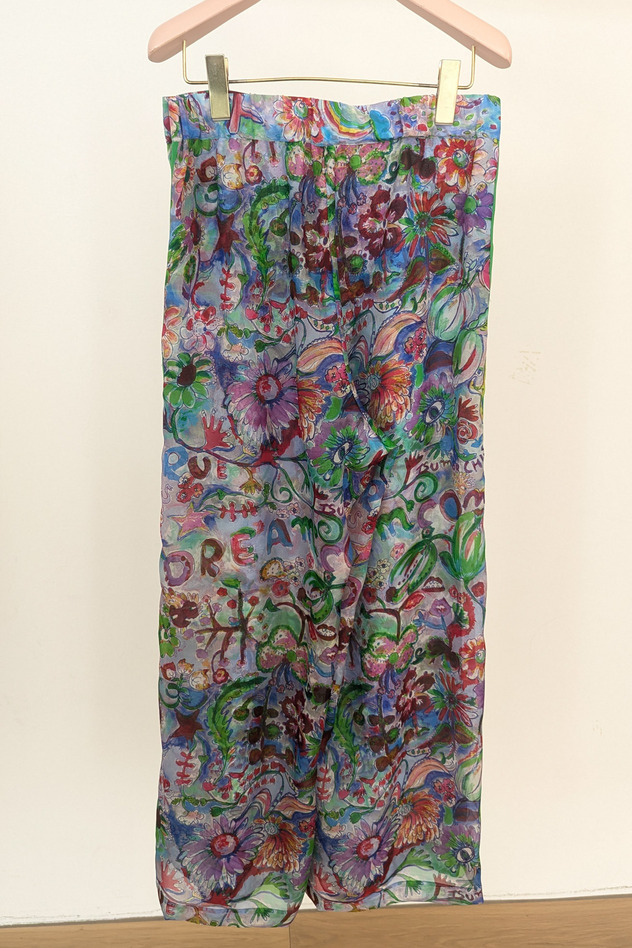 Dreamy Bloom Pants 詳細画像 blue 3