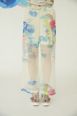 Cats Chair Organdy Pants 詳細画像