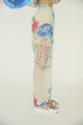 Cats Chair Organdy Pants 詳細画像