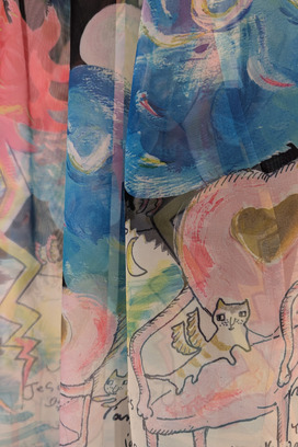 Cats Chair Organdy Pants 詳細画像