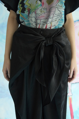Satin Pants 詳細画像
