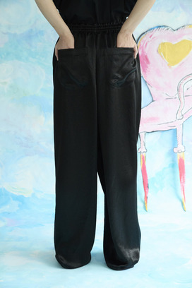 Satin Pants 詳細画像
