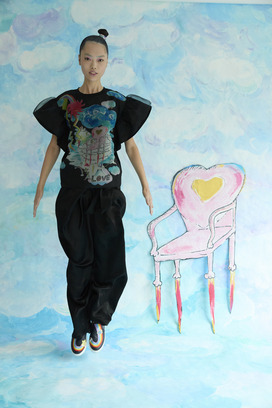 Satin Pants 詳細画像