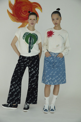 Kiraneko JQ Denim Pants 詳細画像