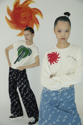 Kiraneko JQ Denim Pants 詳細画像