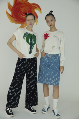 Kiraneko JQ Denim Pants 詳細画像