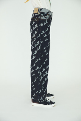 Kiraneko JQ Denim Pants 詳細画像