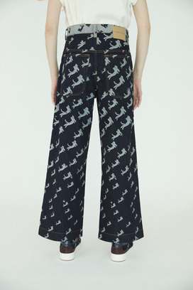 Kiraneko JQ Denim Pants 詳細画像
