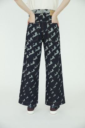 Kiraneko JQ Denim Pants 詳細画像