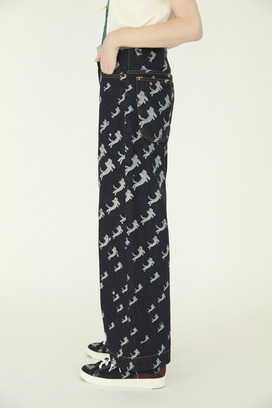 Kiraneko JQ Denim Pants 詳細画像