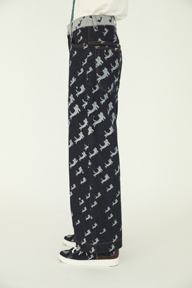 Kiraneko JQ Denim Pants 詳細画像