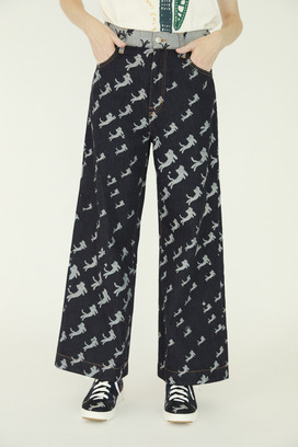Kiraneko JQ Denim Pants 詳細画像