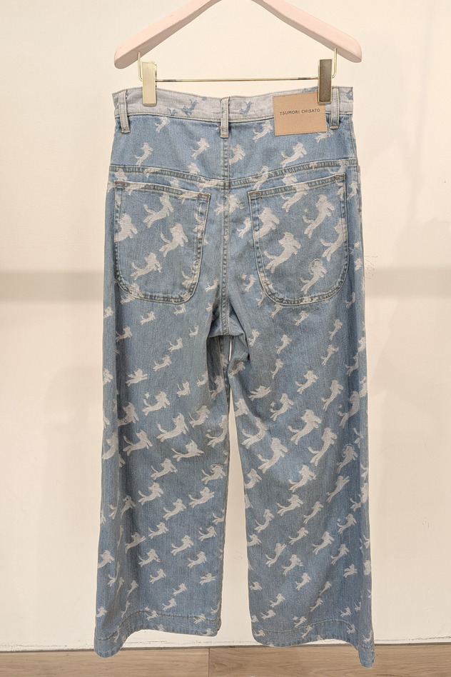 Kiraneko JQ Denim Pants 詳細画像 navy 13