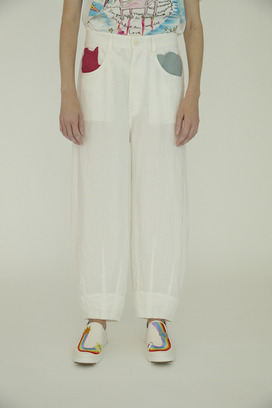 Japan Linen Pants 詳細画像