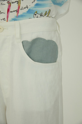 Japan Linen Pants 詳細画像