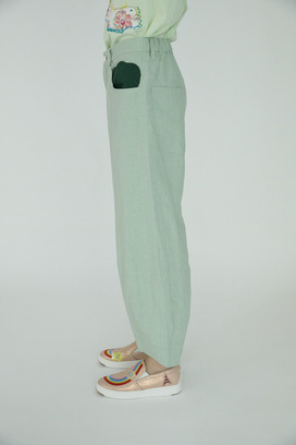 Japan Linen Pants 詳細画像