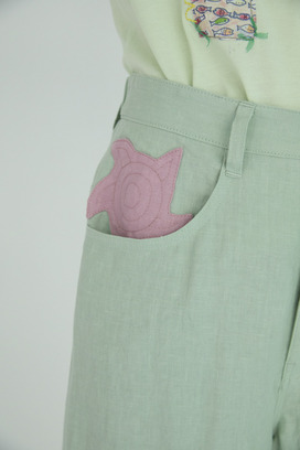 Japan Linen Pants 詳細画像