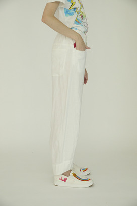 Japan Linen Pants 詳細画像