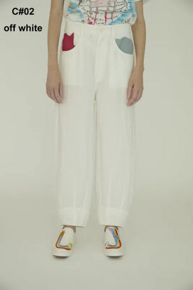 Japan Linen Pants 詳細画像