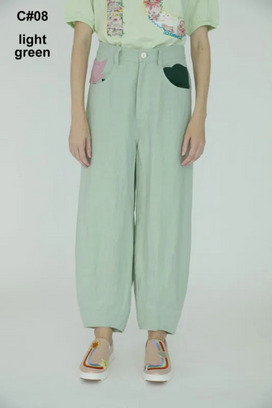 Japan Linen Pants 詳細画像