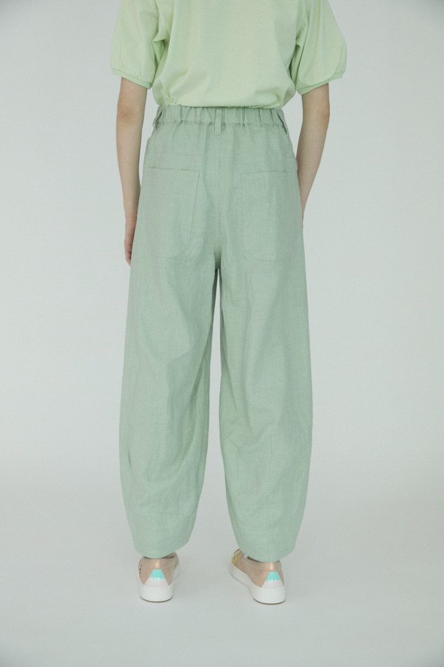Japan Linen Pants 詳細画像 off white 16