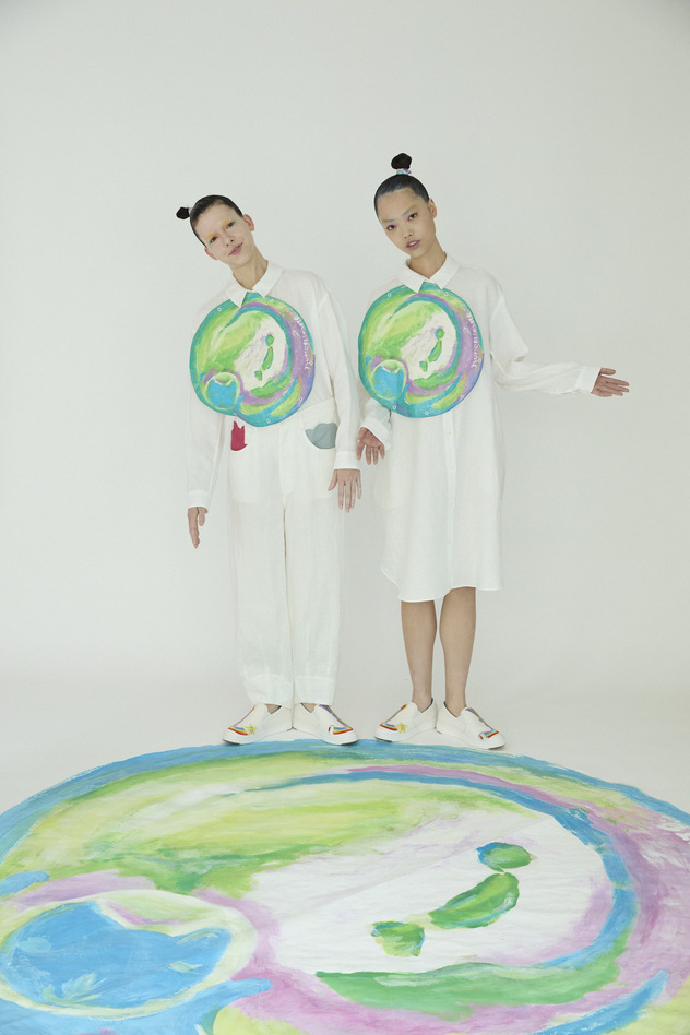 Japan Linen Pants 詳細画像 off white 23