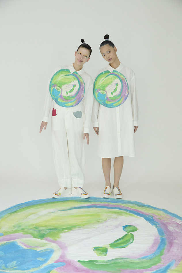 Japan Linen Pants 詳細画像 off white 25