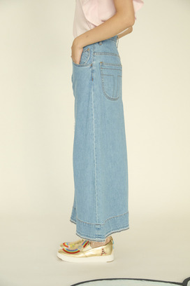 Cat Denim Skirt 詳細画像