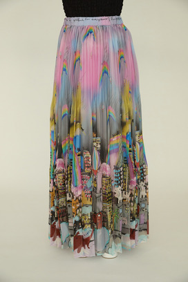 Tokyo Cats Skirt 詳細画像