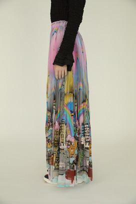 Tokyo Cats Skirt 詳細画像