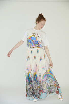 Tokyo Cats Skirt 詳細画像