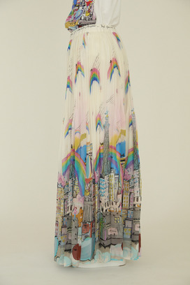 Tokyo Cats Skirt 詳細画像