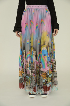 Tokyo Cats Skirt 詳細画像