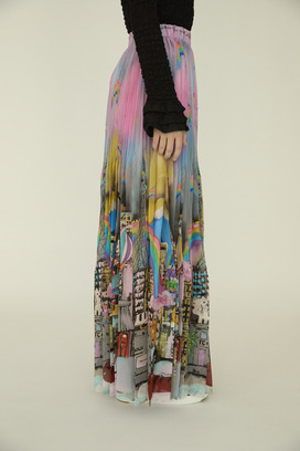 Tokyo Cats Skirt 詳細画像