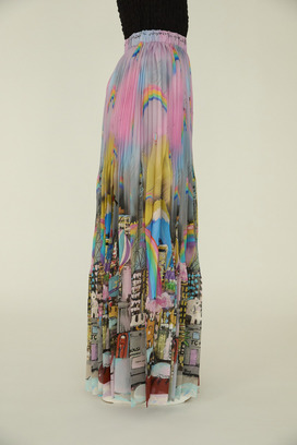 Tokyo Cats Skirt 詳細画像