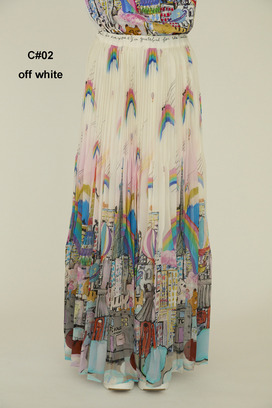 Tokyo Cats Skirt 詳細画像