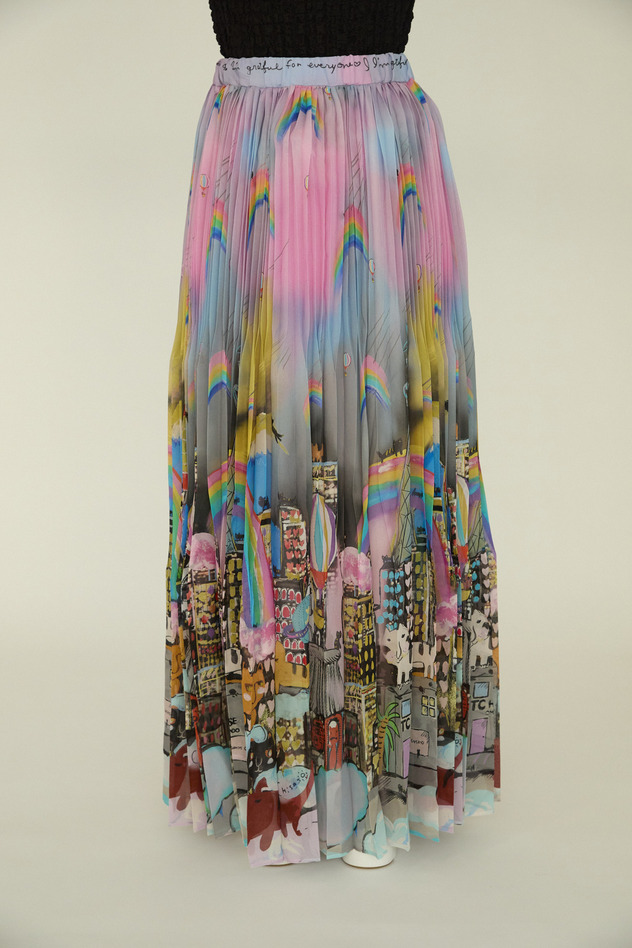 Tokyo Cats Skirt 詳細画像 off white 10