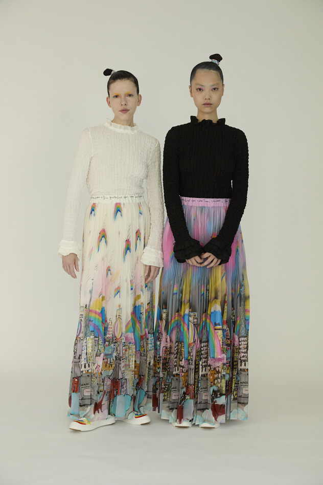 Tokyo Cats Skirt 詳細画像 off white 14