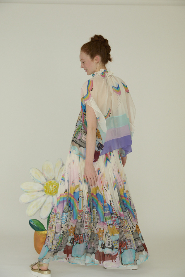 Tokyo Cats Skirt 詳細画像 off white 19