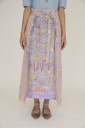 Cotton Karami Skirt 詳細画像