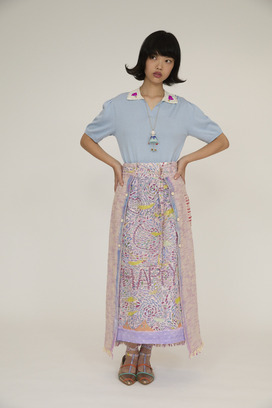 Cotton Karami Skirt 詳細画像