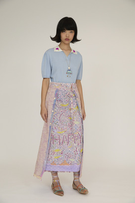 Cotton Karami Skirt 詳細画像