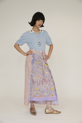 Cotton Karami Skirt 詳細画像