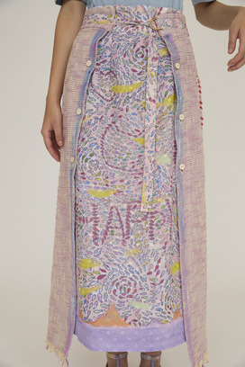 Cotton Karami Skirt 詳細画像