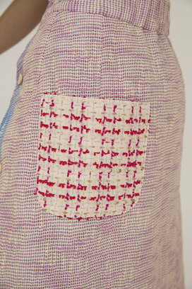 Cotton Karami Skirt 詳細画像