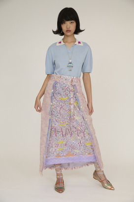 Cotton Karami Skirt 詳細画像