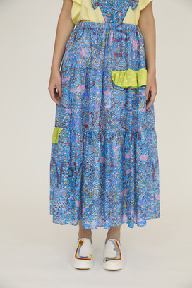 Dancing Fish Parade Skirt 詳細画像