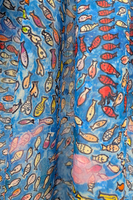 Dancing Fish Parade Skirt 詳細画像