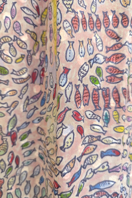 Dancing Fish Parade Skirt 詳細画像