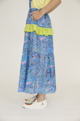Dancing Fish Parade Skirt 詳細画像